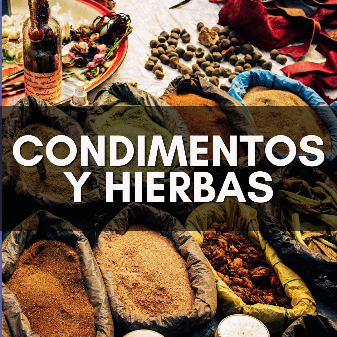 Condimentos & Hierbas