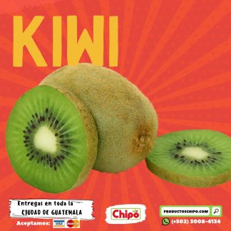 kiwi verde productos chipo guatemala fruta verdura y mas a domicilio