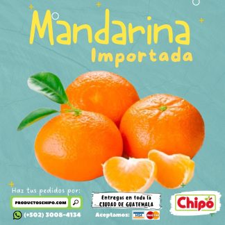 mandarina importada productos chipo guatemala fruta verdura y mas a domicilio