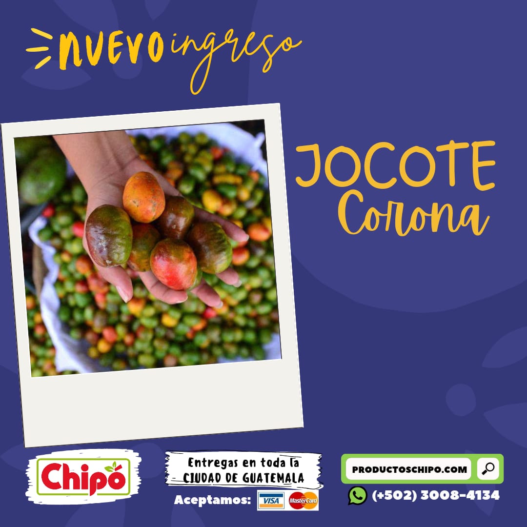 jocote corona productos chipo guatemala fruta verdura y mas a domicilio