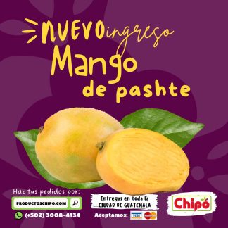 mango de pashte productos chipo guatemala fruta verdura y mas a domicilio