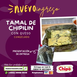 tamal de chipilin con queso congelado productos chipo guatemala fruta vewrdura y mas a domicilio