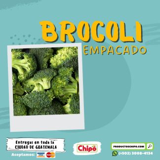 brocoli empacado productos chipo guatemala fruta verdura y mas a domicilio