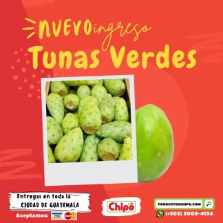 tuna verde productos chipo fruta verdura y mas a domicilio guatemala