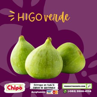 higo verde nacional fruta verdura y mas a domicilio productos chipo guatemala