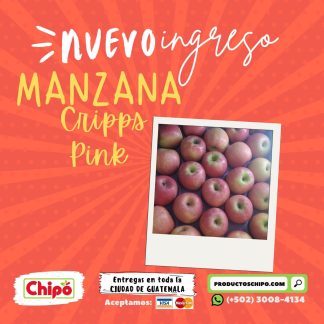 manzana cripps pink chipo fruta verdura y mas a domcilio guatemala