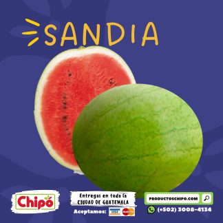 sandia watermelon chipo fruta verdura y mas a domicilio guatemala