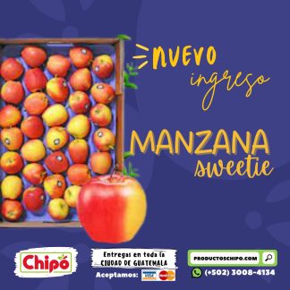 manzana sweetie productos chipo guatemala fruta verdura y mas a domicilio