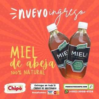 miel de abeja productos chipo guatemala fruta verdura y mas a domicilio guatemala
