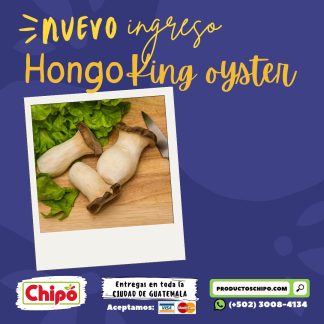 hongo king oyster productos chipo guatemala fruta verdura y mas a domicilio