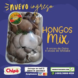 hongos mix productos chipo guatemala fruta verdura y mas a domicilio