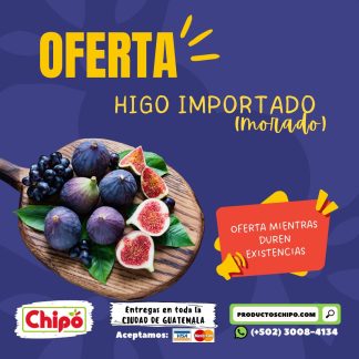 higo morado importado productos chipo fruta verdura y mas a domicilio guatemala
