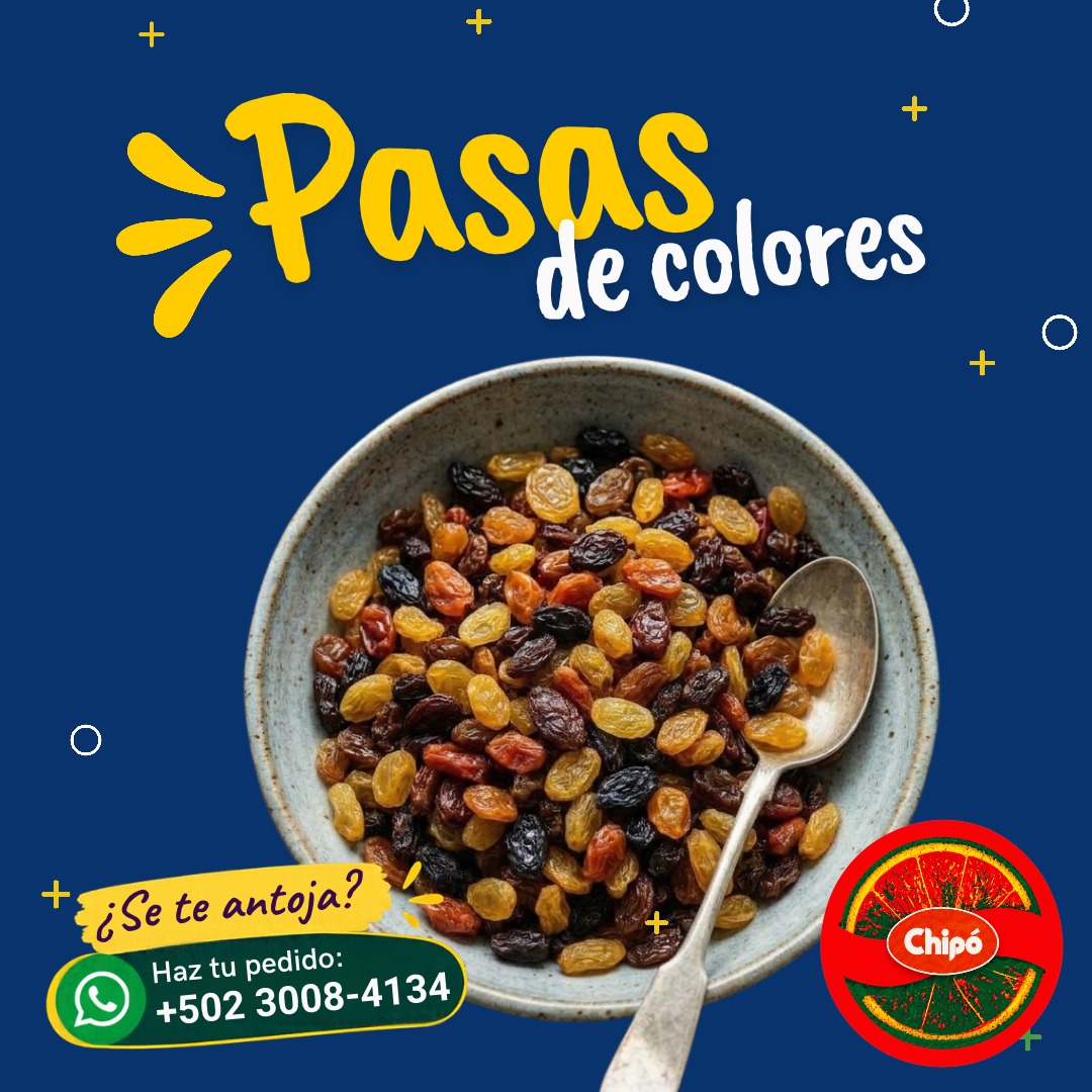 Pasas de Colores