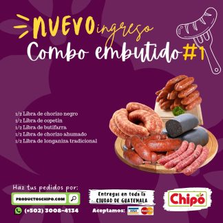 combo embutidos 1 productos chipo 2024 fruta verdura y mas a domicilio