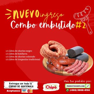 combo embutidos 2 productos chipo 2024 fruta verdura y mas a domicilio