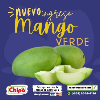 mango verde guatemala 2025 productos chipo fruta verdura y mas a domicilio