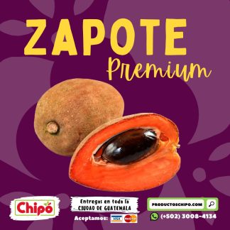 zapote premium productos chipo guatemala fruta verdura y mas a domicilio