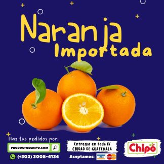 naranja importada productos chipo guatemala fruta verdura y mas a domicilio