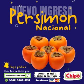 persimon nacional frutas verduras y mas productos chipo guatemala