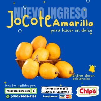 jocote amarillo productos chipo guatemala fruta verdura y mas a domicilio