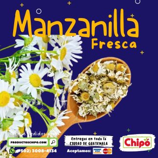 manzanilla fresca productos chipo guatemala fruta verdura y mas a domicilio