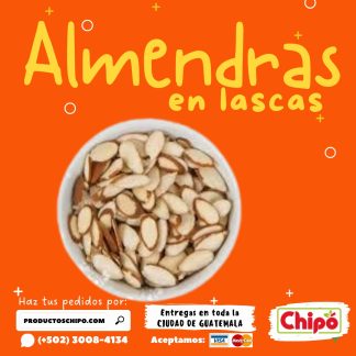 almendras en lascas productos chipo guatemala fruta verdura y mas a domicilio