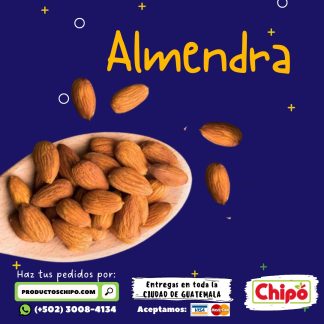 almendras productos chipo guatemala fruta verdura y mas a domicilio