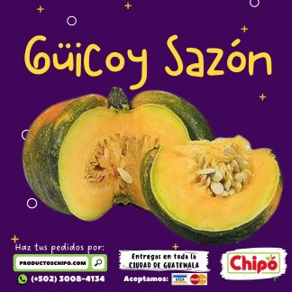 Guicoy sazon Productos Chipo fruta verdura y mas a domicilio guatemala