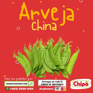 arveja chinaayote mantequilla bananito de oro productos chipo fruta verdura y mas a domicilio guatemala