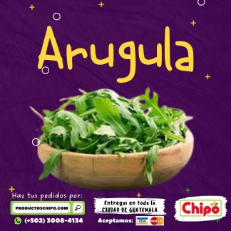 arugula productos chipo guatemala fruta verdura y mas a domicilio