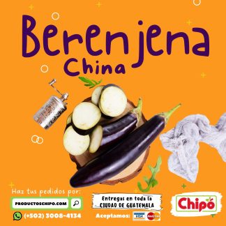 berenjena china productos chipo fruta verdura y mas a domicilio guatemala