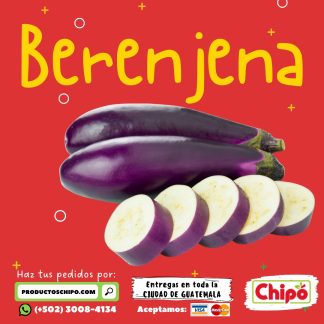 berenjena productos chipo fruta verdura y mas a domicilio guatemala