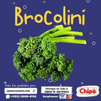 brocolini productos chipo fruta verdura y mas a domicilio guatemala