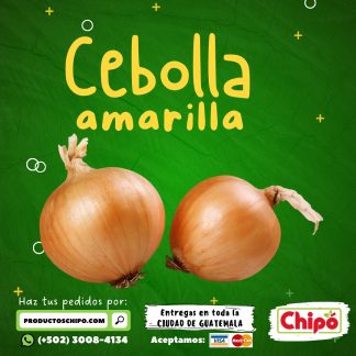 cebolla amarilla productos chipo guatemala fruta verdura y mas a domicilio