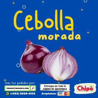 cebolla morada productos chipo guatemala fruta verdura y mas a domicilio