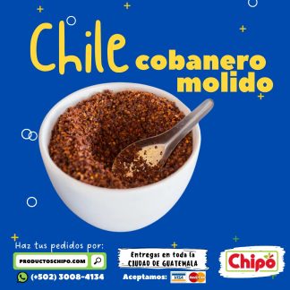 chile cobanero molido productos chipo guatemala fruta verdura y mas a domicilio