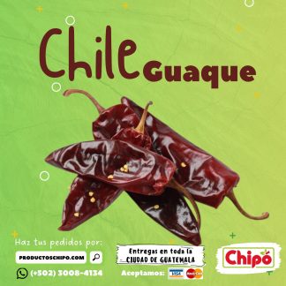 chile guaque productos chipo guatemala fruta verdura y mas a domicilio