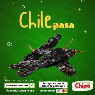 chile pasa productos chipo guatemala fruta verdura y mas a domicilio