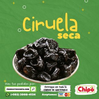 ciruela seca productos chipo guatemala fruta verdura y mas a domicilio