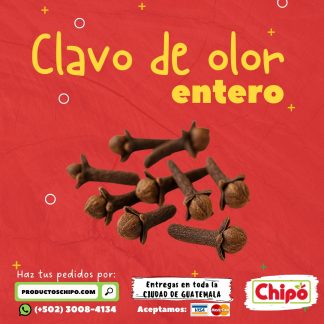 clavo de olor entero productos chipo guatemala fruta verdura y mas a domicilio