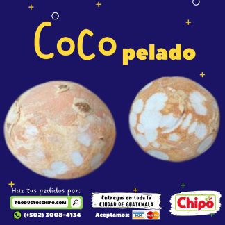 coco pelado productos chipo guatemala fruta verdura y mas a domicilio