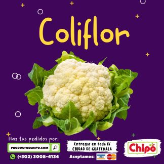 coliflor productos chipo guatemala fruta verdura y mas a domicilio