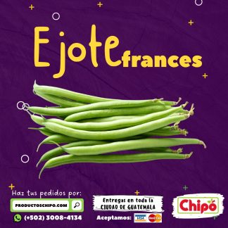 ejote frances productos chipo guatemala fruta verdura y mas a domicilio