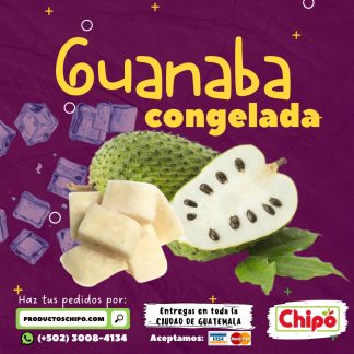 guanaba congelada Productos Chipo fruta verdura y mas a domicilio guatemala
