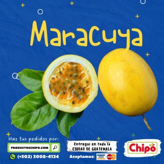 Maracuya frutas y verduras chipo a domicilio guatemala