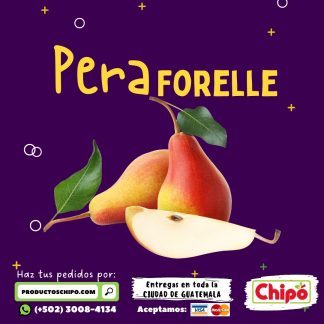 Pera Forelle productos chipo fruta verdura y mas a domicilio guatemala