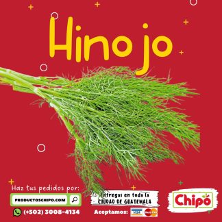 hinojo frutas y verduras chipo a domicilio guatemala