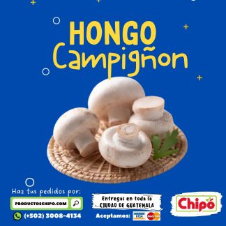 hongo champignon frutas y verduras chipo a domicilio guatemala