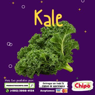 kale frutas y verduras chipo a domicilio guatemala