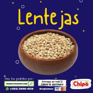 lentejas frutas y verduras chipo a domicilio guatemala